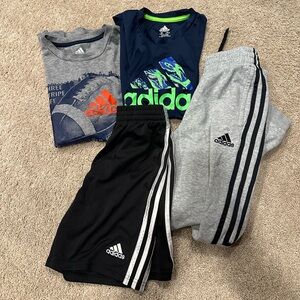 Adidas boys size M lot